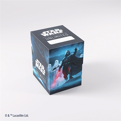 Star Wars Unlimited Soft Crate - Darth Vader - Gamegenic